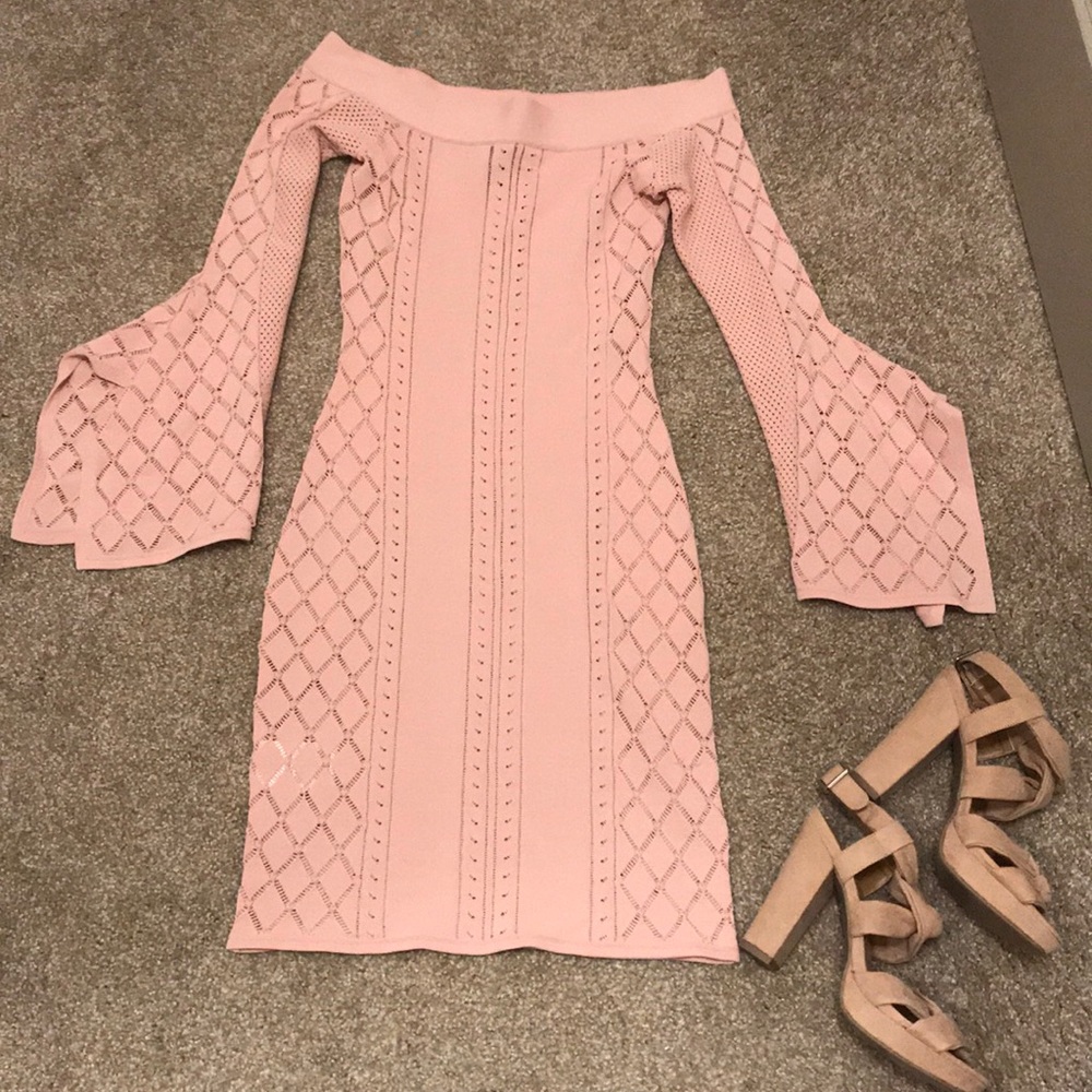 ❌SOLD ❌ Blush BCBG dress